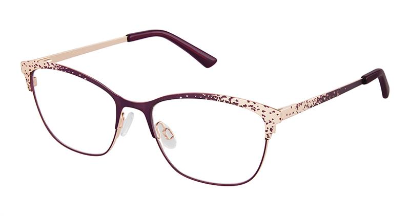 Eggplant Rose Gold