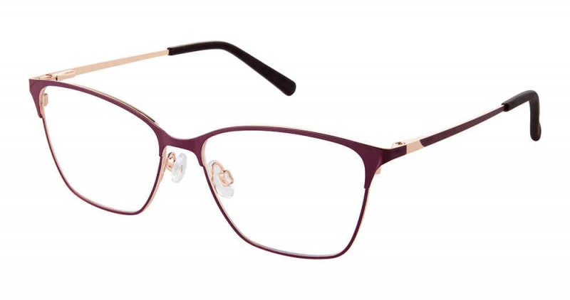 Aubergine Rose Gold