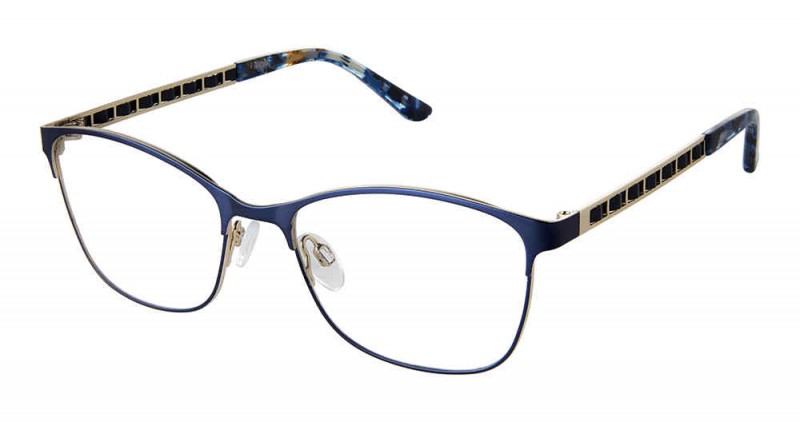 Navy Gold