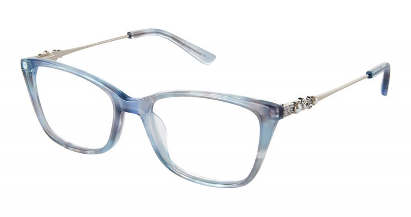Slate Blue Silver