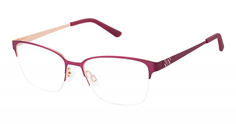 Eggplant Rose Gold