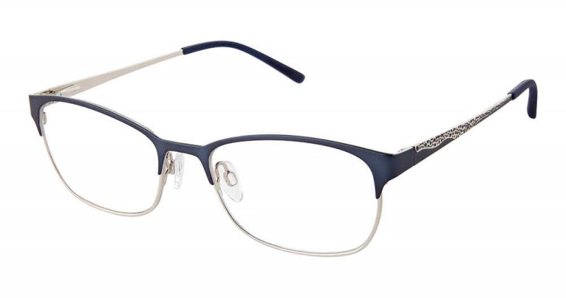 Navy Silver