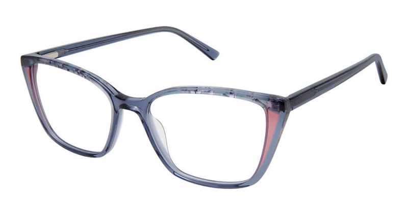 Navy Sky Rose