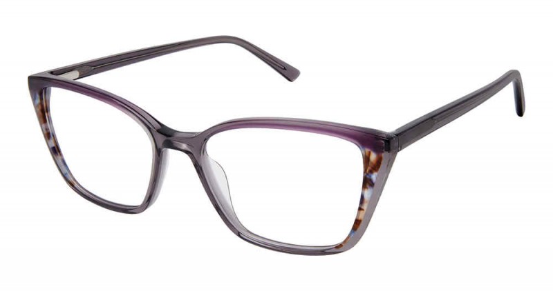 Grey Purple Mocha