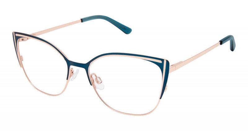 Teal Rose Gold