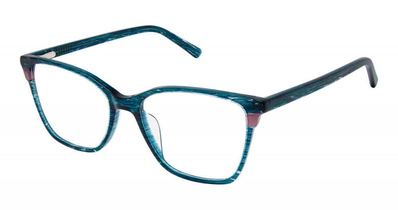 Teal Mauve