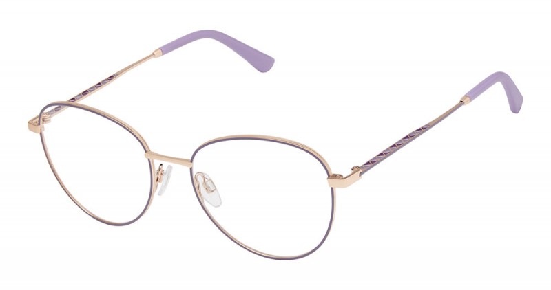 Lavender Mauve Rose Gold