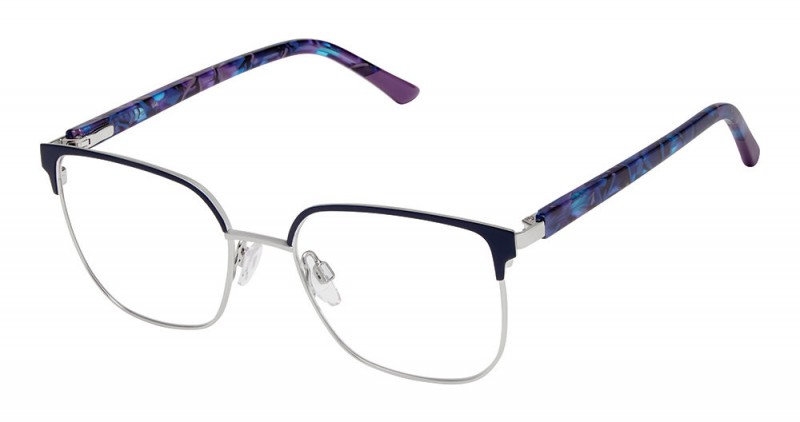 Navy Mauve