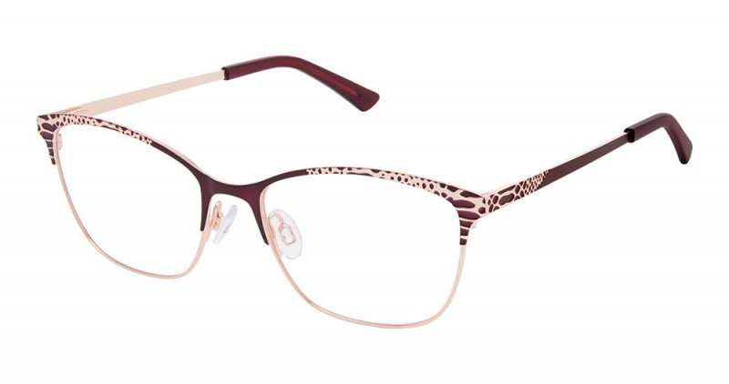 Eggplant Rose Gold