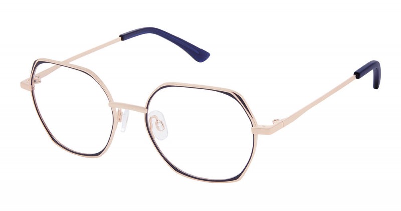 Indigo Rose Gold