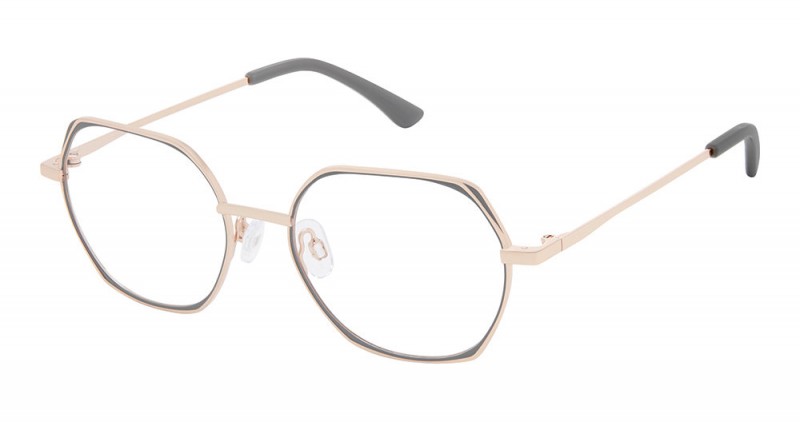 Grey Rose Gold