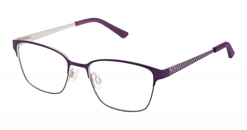 Mauve Silver