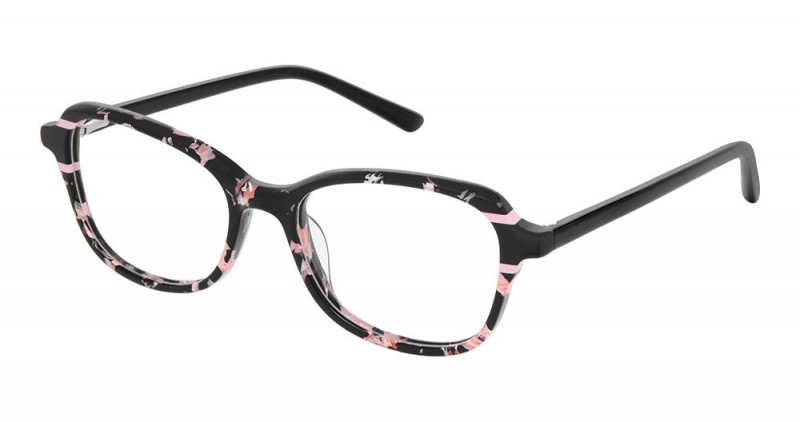 Pink Black Marble